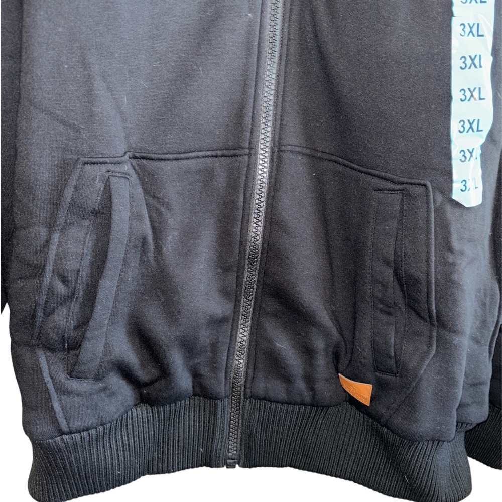 Buffalo David Bitton Men Jacket zipper and hoodie - Picture 3 of 6